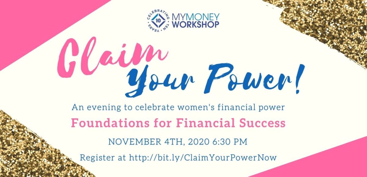 Claim Your Power Women's Event